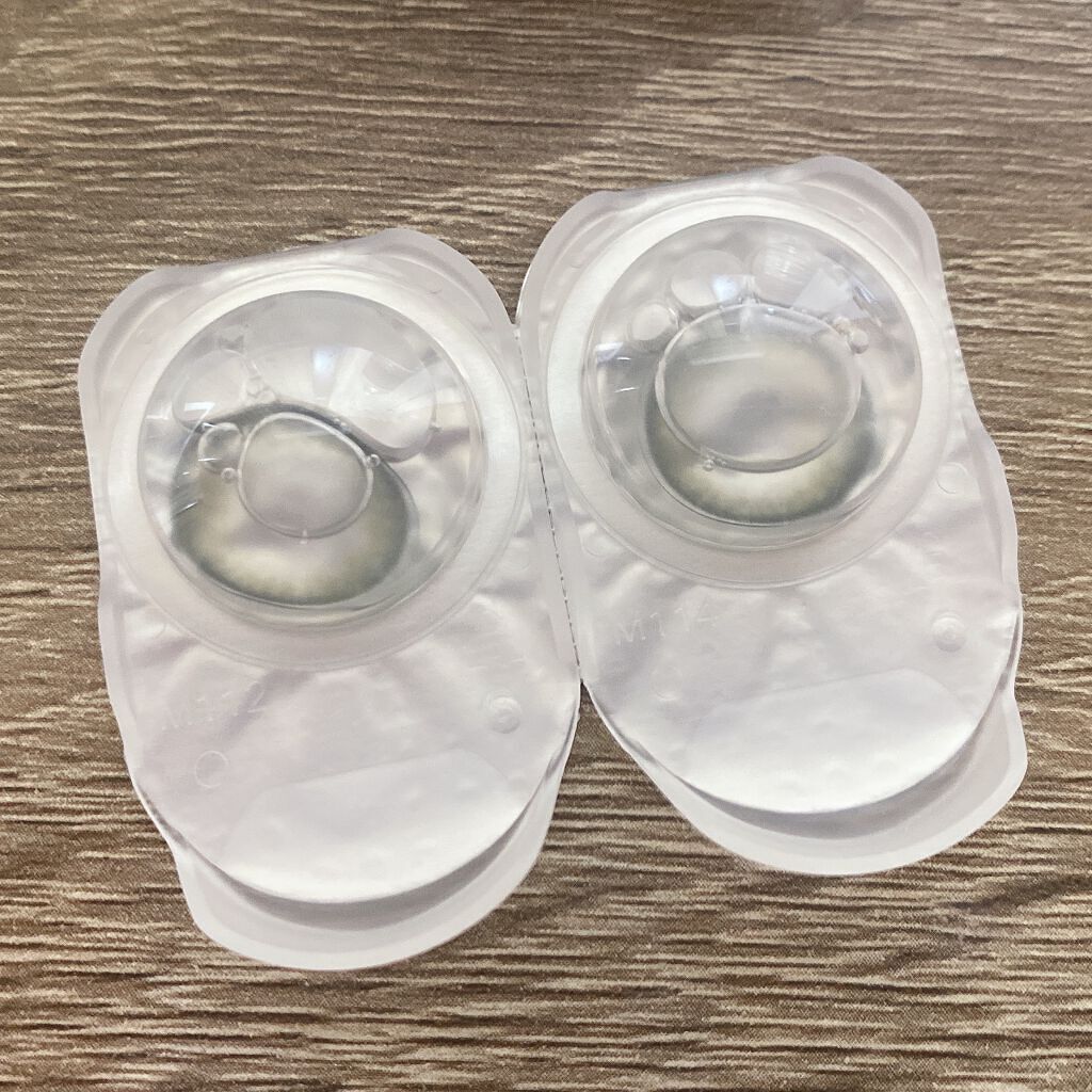 FRUTTIE 1day/メニコン/ワンデー（１DAY）カラコンを使ったクチコミ（2枚目）