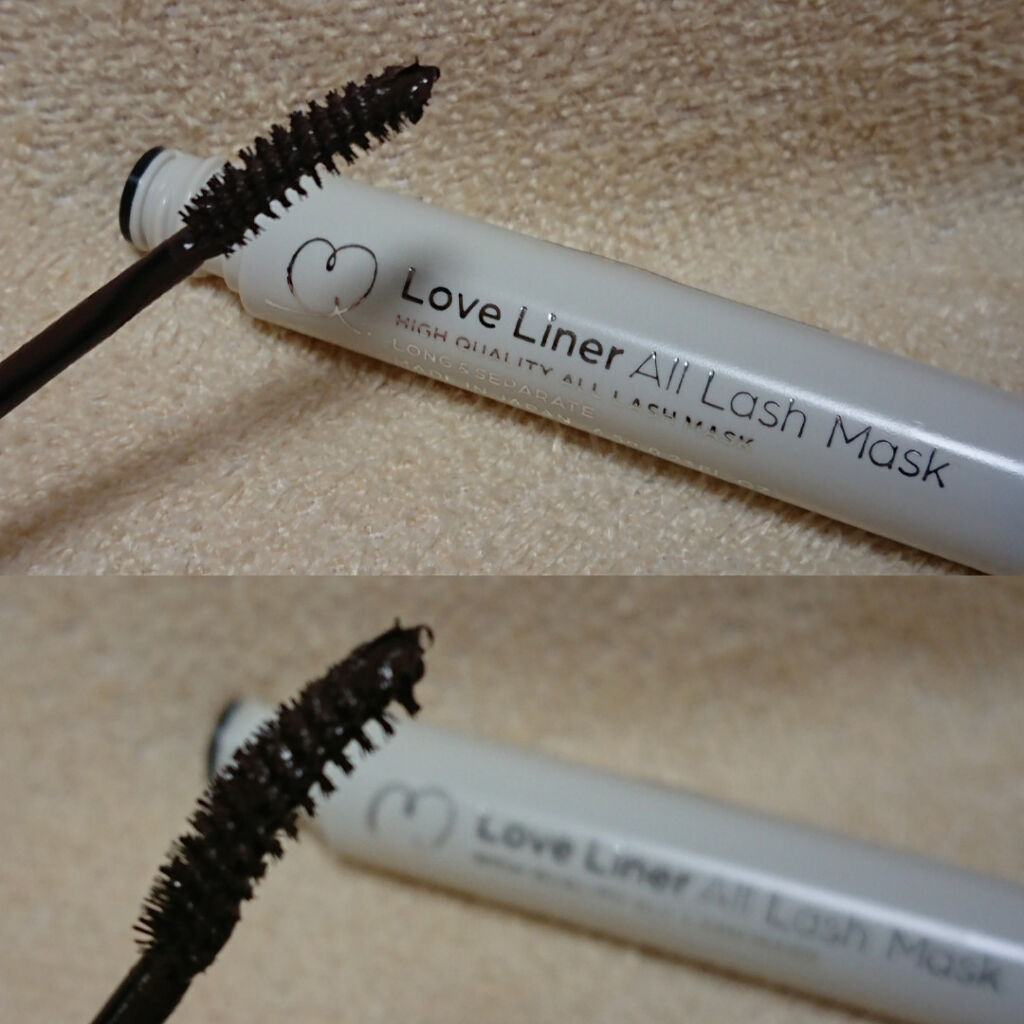 ラブ・ライナー オールラッシュマスク/ラブ・ライナー/マスカラを使ったクチコミ（3枚目）