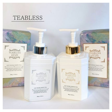 パフュームボディウォッシュ リリームスクホワイトティー/TEABLESS/ボディソープを使ったクチコミ(1枚目)