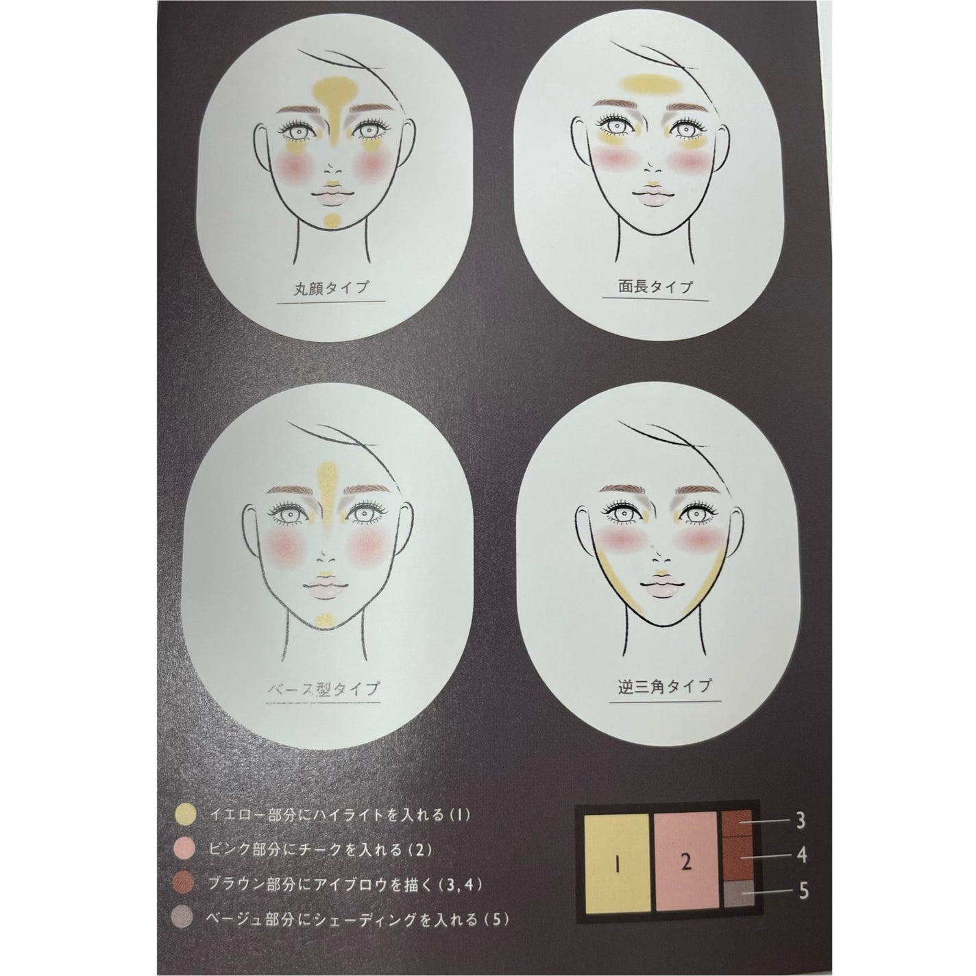 フィット my カラーパレット/STEIASUR(ステイアシュール)/マルチパレットを使ったクチコミ(5枚目)