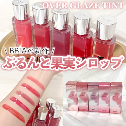 オーバー グレイズ ティント/BBIA/リップティントを使ったクチコミ(1枚目)
