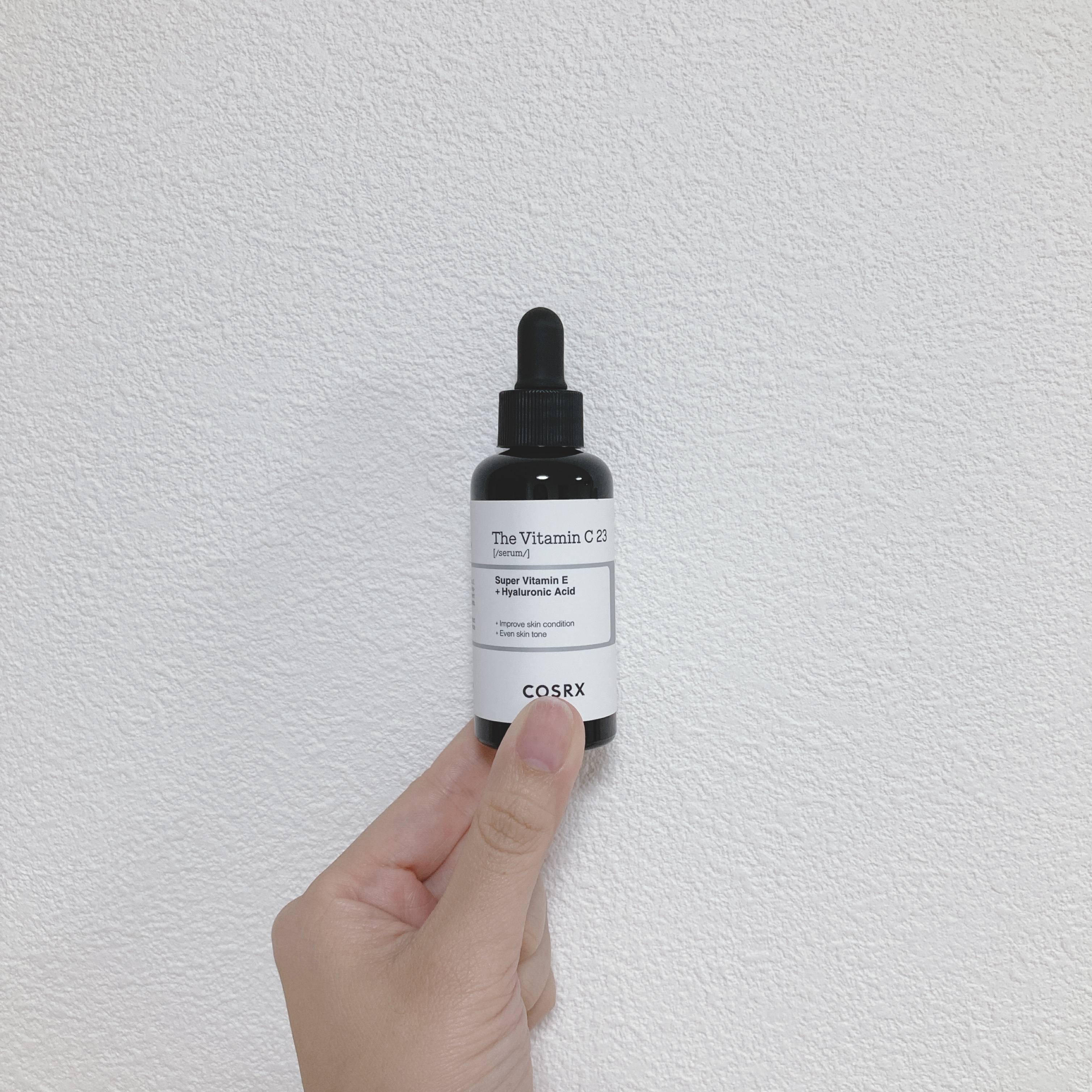 RXザ・ビタミンC23セラム/COSRX/美容液を使ったクチコミ（1枚目）