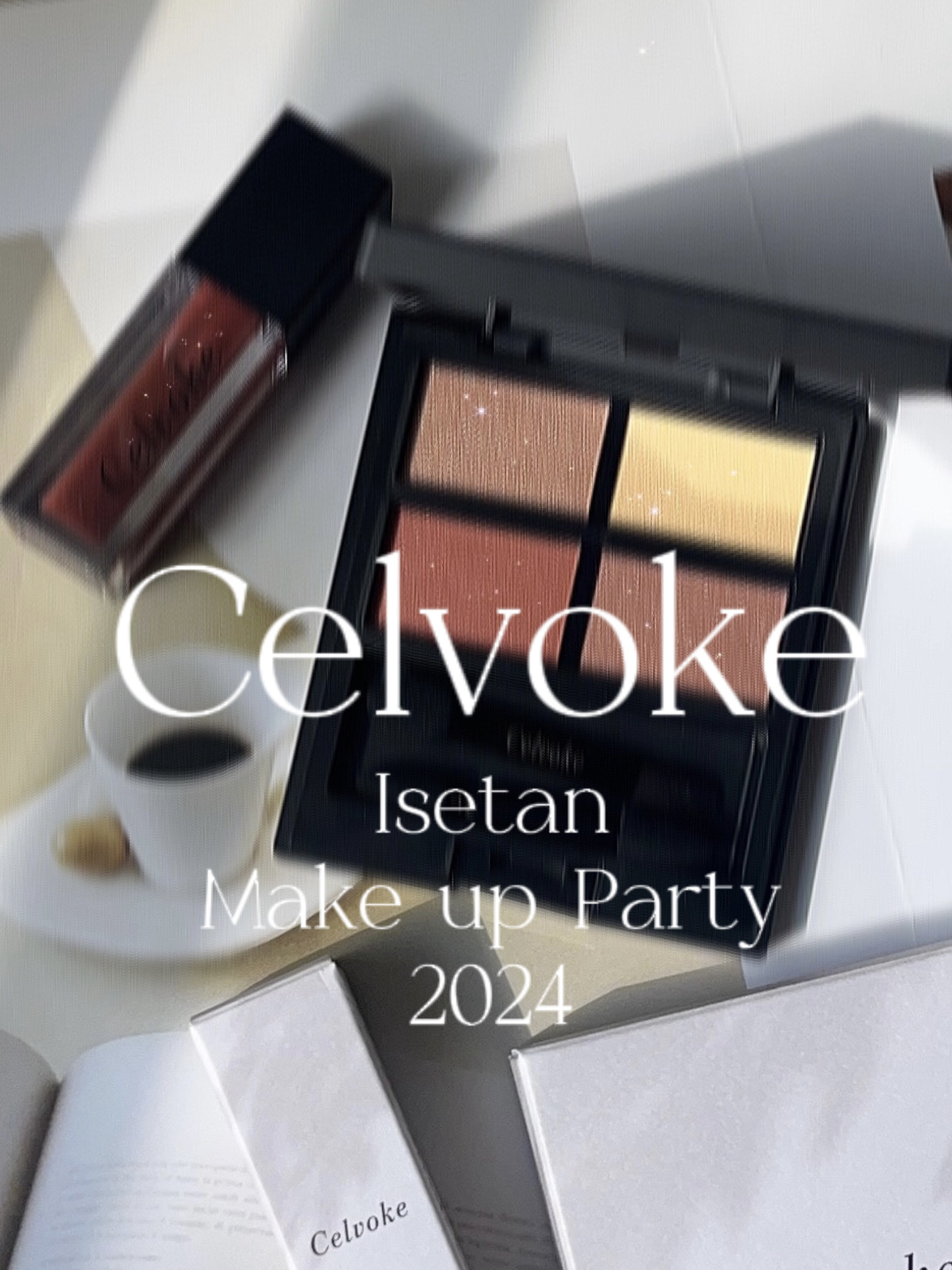 セルヴォーク ヴァティック アイパレット EX08 スランバーコッパー/Celvoke/アイシャドウパレットを使ったクチコミ（1枚目）