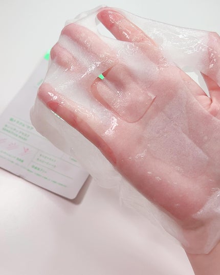 ディープブラック/ALFACE+/シートマスク・パックを使ったクチコミ(8枚目)