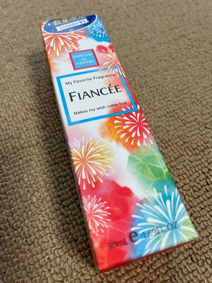 ボディミスト HANABI /フィアンセ/香水(レディース)を使ったクチコミ(1枚目)