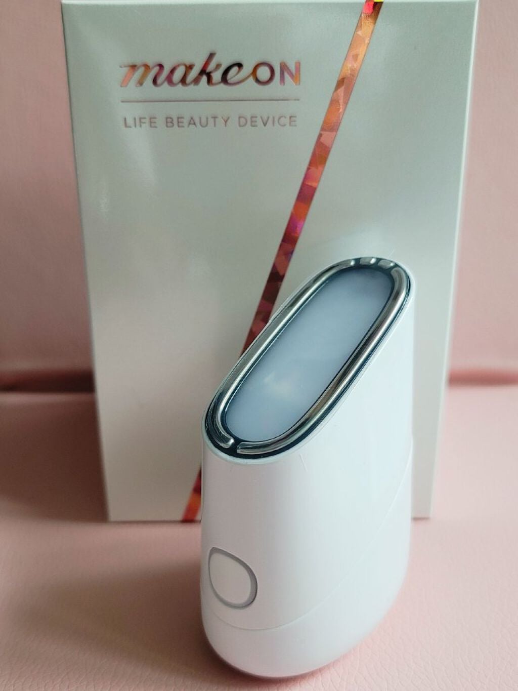 スキンライトセラピーII/Makeon/美顔器・マッサージを使ったクチコミ(1枚目)