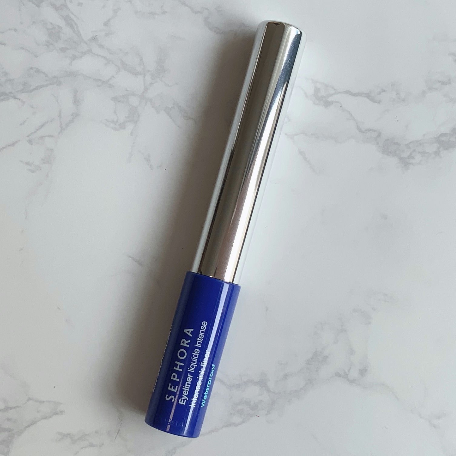 Intense Felt-Tip Liquid Waterproof Eyeliner/SEPHORA/リキッドアイライナーを使ったクチコミ（1枚目）