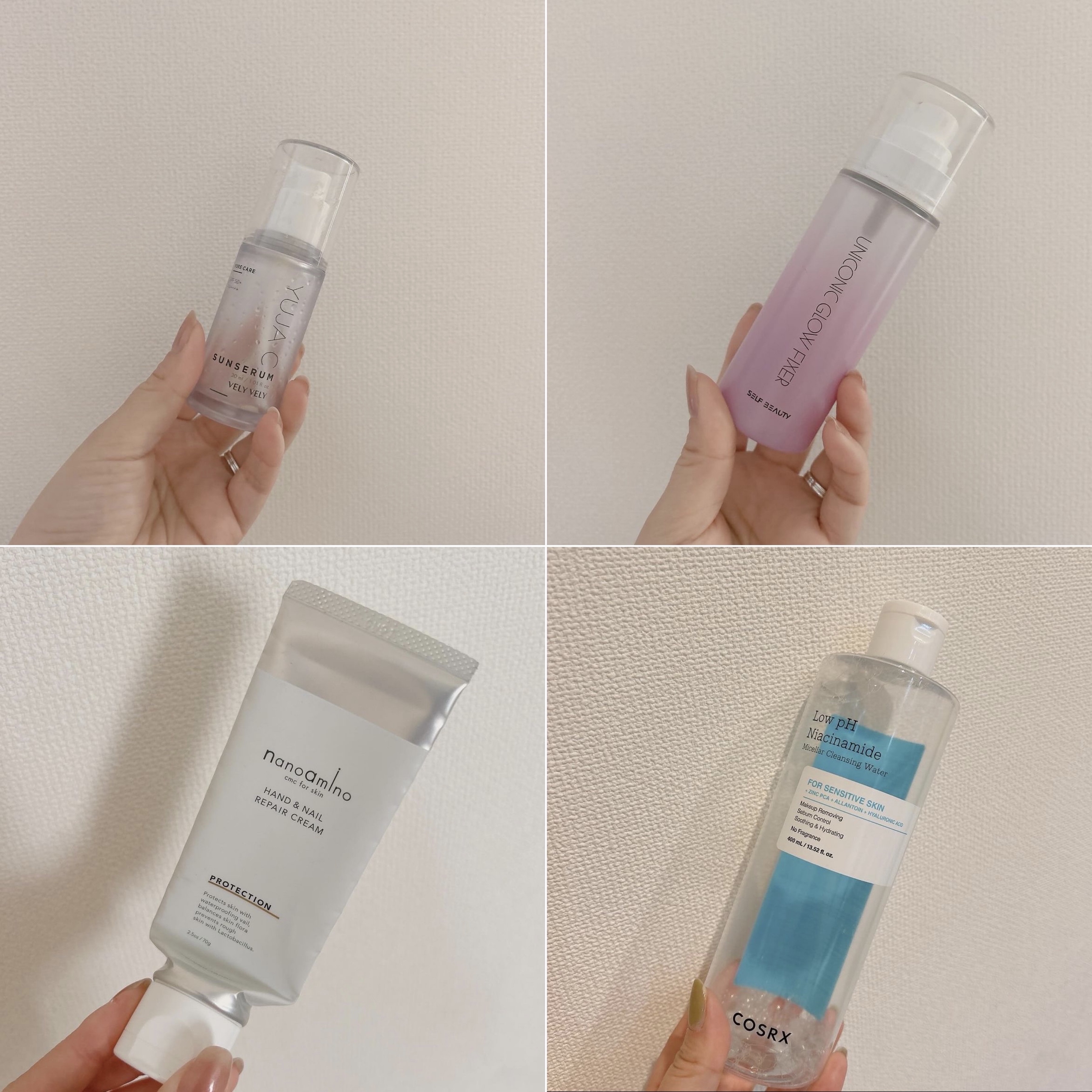 ハンド＆ネイル リペア クリーム プロテクション/ナノアミノ/ネイルオイル・トリートメントを使ったクチコミ（1枚目）