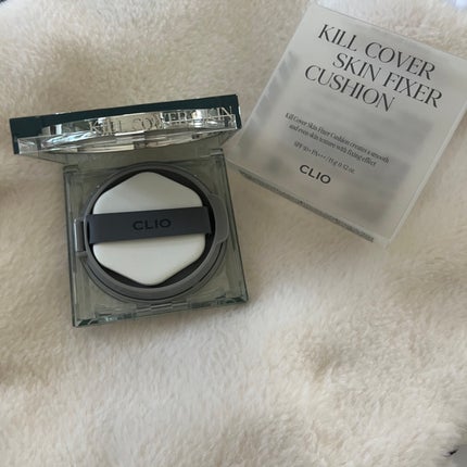クリオ キル カバー スキン フィクサー クッション/CLIO/クッションファンデーションを使ったクチコミ(2枚目)