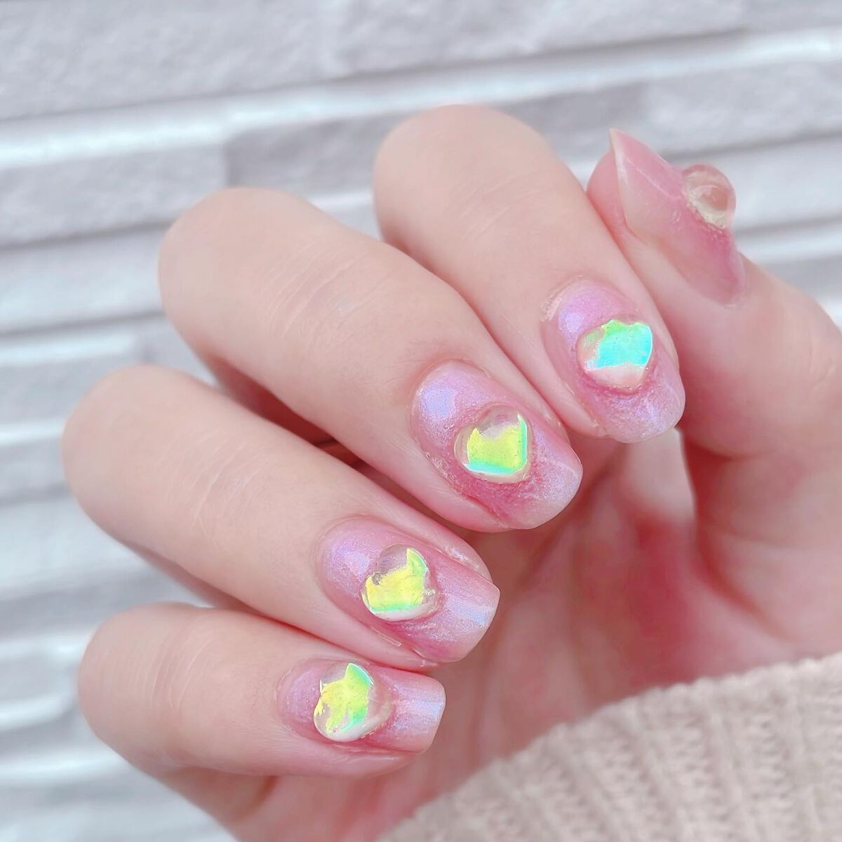 ミニネイル/パラドゥ/マニキュアを使ったクチコミ(3枚目)