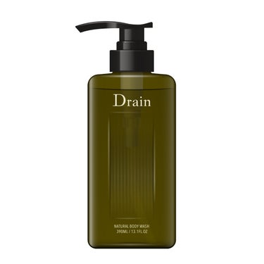 2024/3/4発売 Drain ナチュラルボディウォッシュ