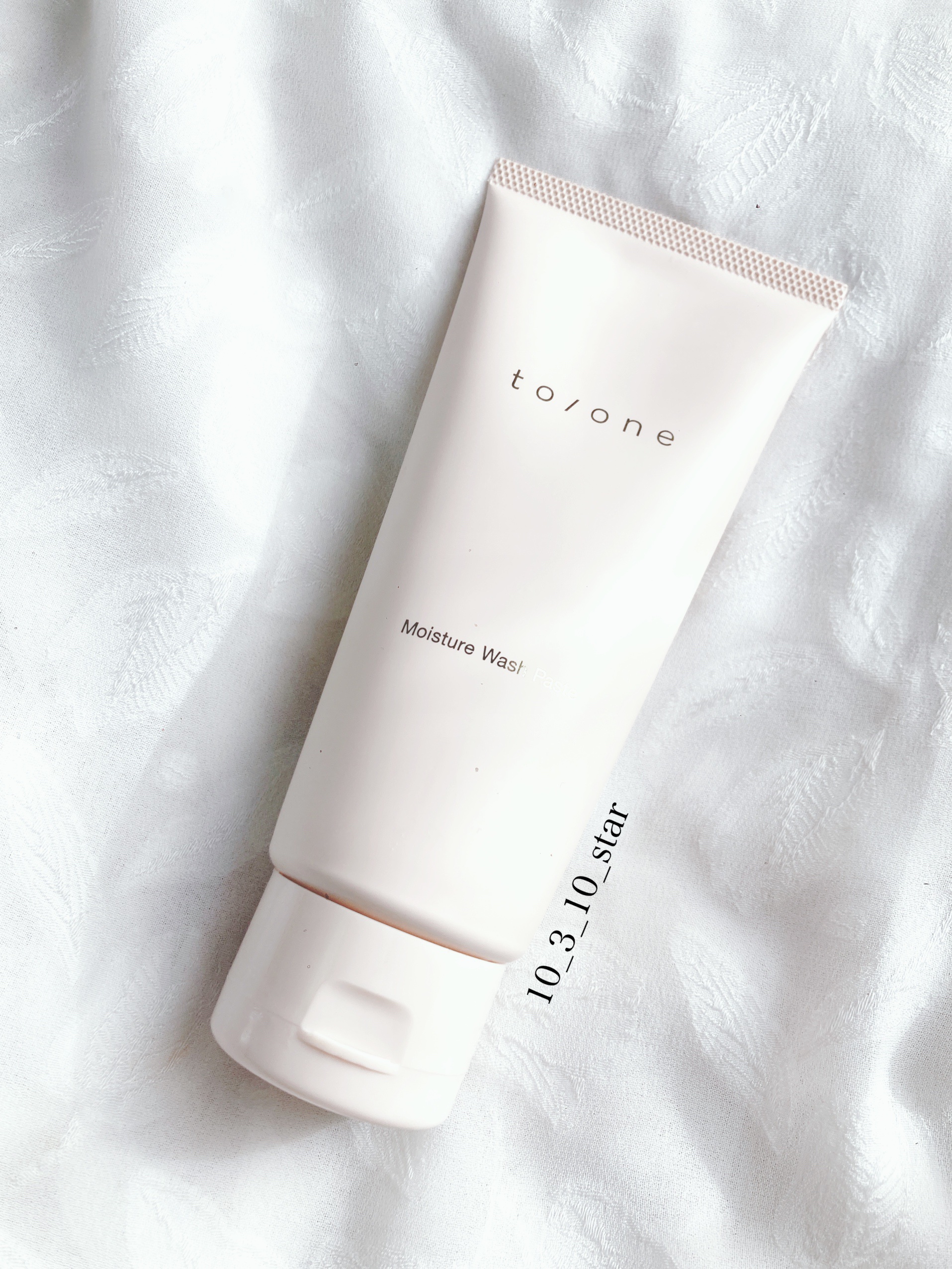 トーン モイスチャー ウォッシュペースト (M) /to/one/洗顔フォームを使ったクチコミ（1枚目）