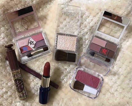 【旧品】パーフェクトスタイリストアイズ/キャンメイク/アイシャドウパレットを使ったクチコミ(4枚目)