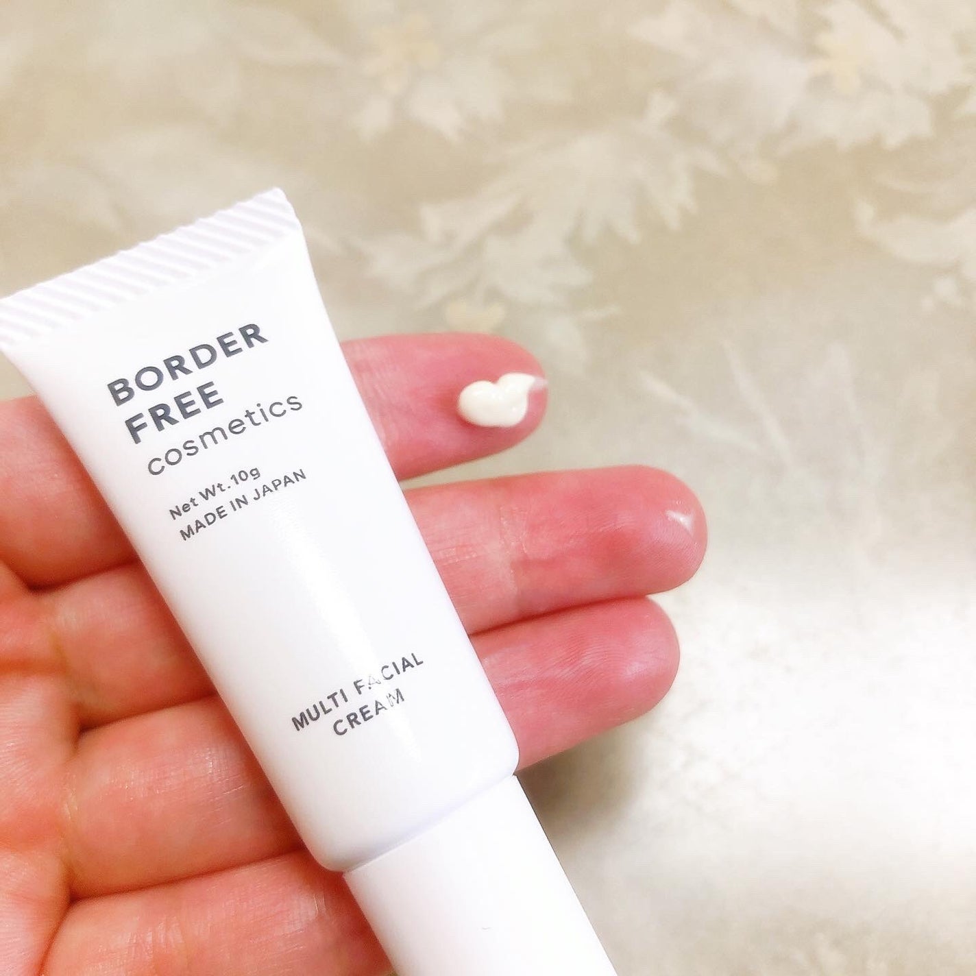ミニサイズスキンケアセット/BORDER FREE cosmetics/トライアルキットを使ったクチコミ(4枚目)