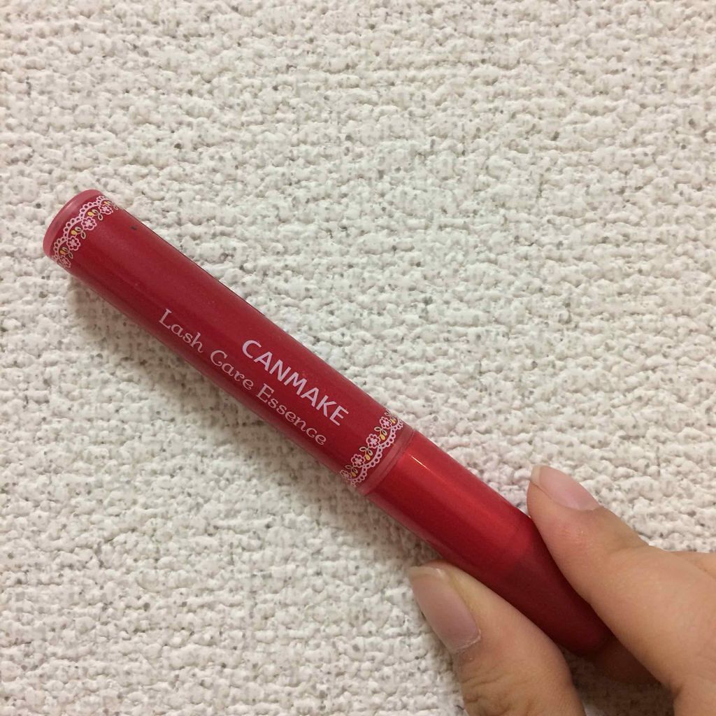 ラッシュケアエッセンス/キャンメイク/まつげ美容液を使ったクチコミ(1枚目)