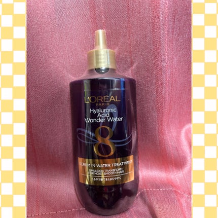ウォータートリートメント/ロレアル パリ/洗い流すヘアトリートメントを使ったクチコミ(1枚目)