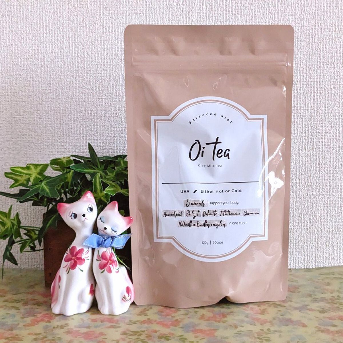 Oi tea(オイティー)/バッカス/ドリンクを使ったクチコミ(4枚目)