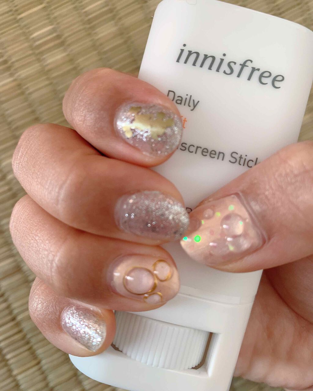 ネイルシール セリアを使った口コミ 今回のおネイル 久しぶりのディズニーに合 By Supreme Glow Bwi 混合肌 代後半 Lips