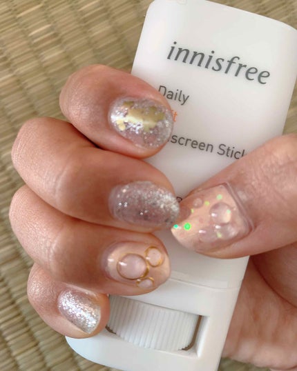 ジェルネイル(ライト対応)/セリア/ジェルネイルを使ったクチコミ(1枚目)