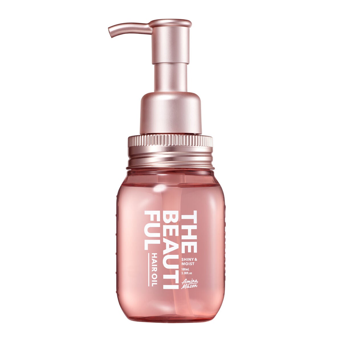 アミノメイソン シャイニー&モイスト ヘアオイル アミノメイソン