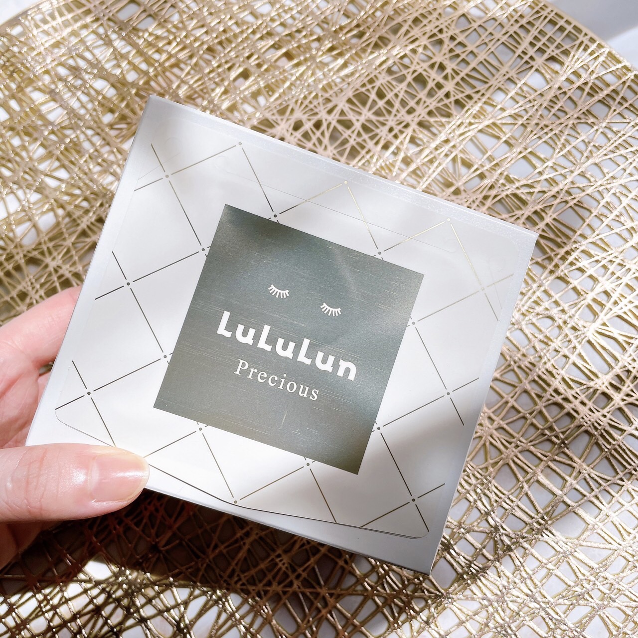 ルルルンプレシャス WHITE(クリア)【旧】/ルルルン/シートマスク・パックを使ったクチコミ（2枚目）