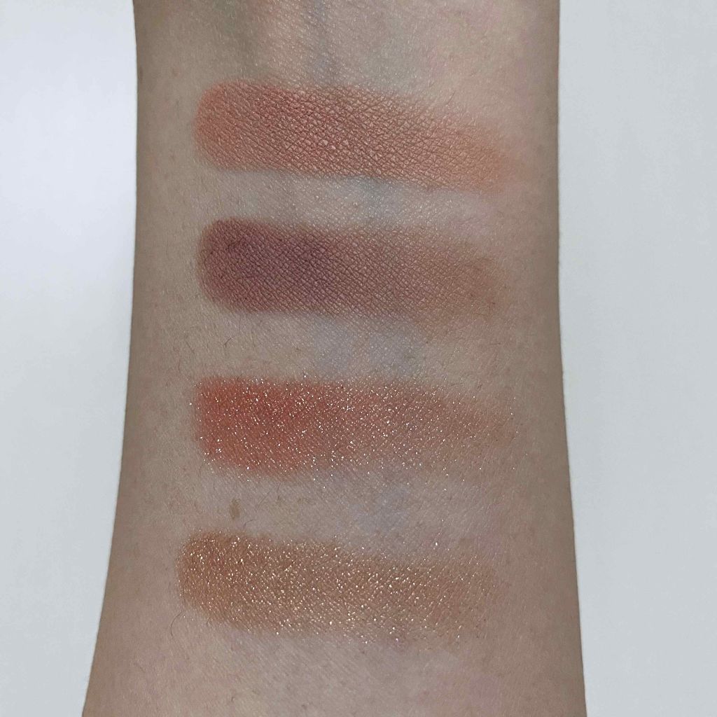 ジャストアイパレット/Laka/アイシャドウパレットを使ったクチコミ(3枚目)