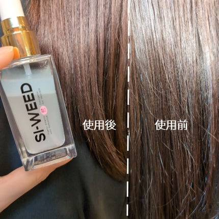 ORGANIC HAIR SI-WEED MIST/PINKGHOST/ヘアミストを使ったクチコミ(4枚目)