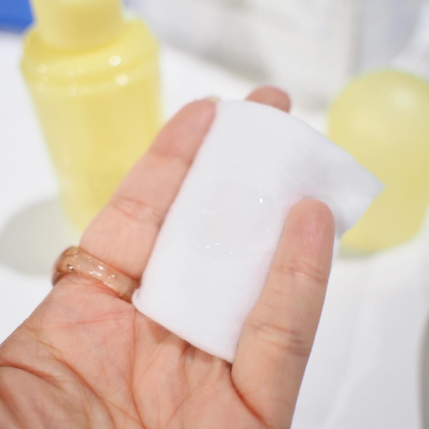 クリアピール セラム/ONE BY KOSE/美容液を使ったクチコミ(4枚目)