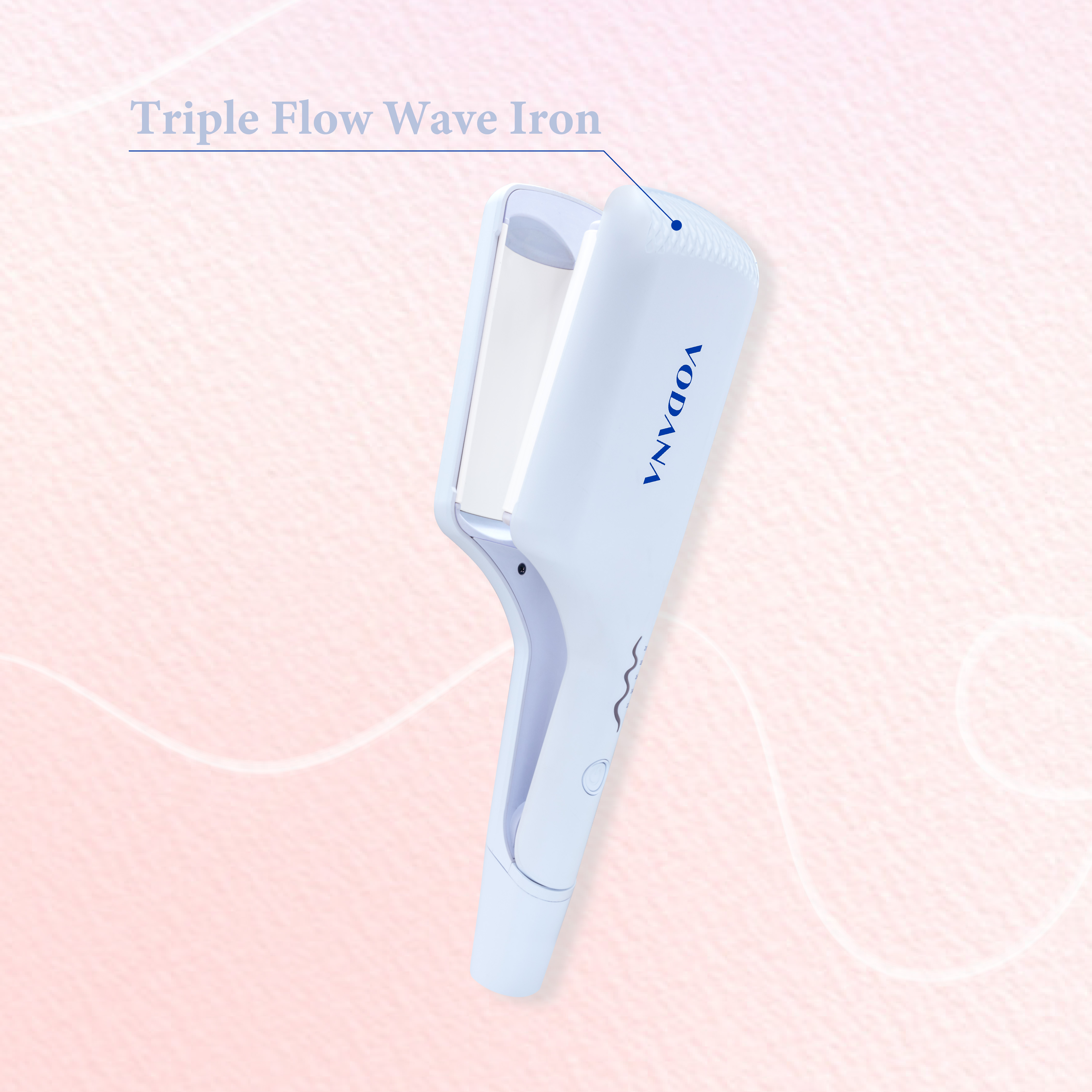 グラムウェーブ カーリングアイロン 36mm/40mm/VODANA (ボダナ)/カールアイロンを使ったクチコミ（3枚目）