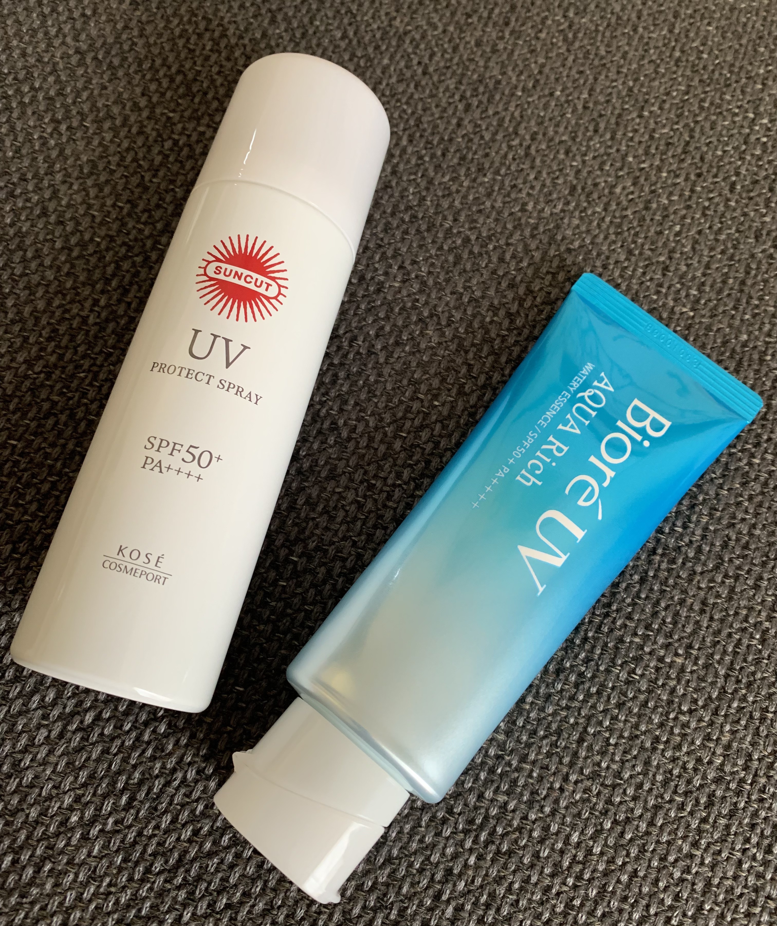 ビオレUV アクアリッチ ウォータリーエッセンス/ビオレ/日焼け止めローションを使ったクチコミ（2枚目）