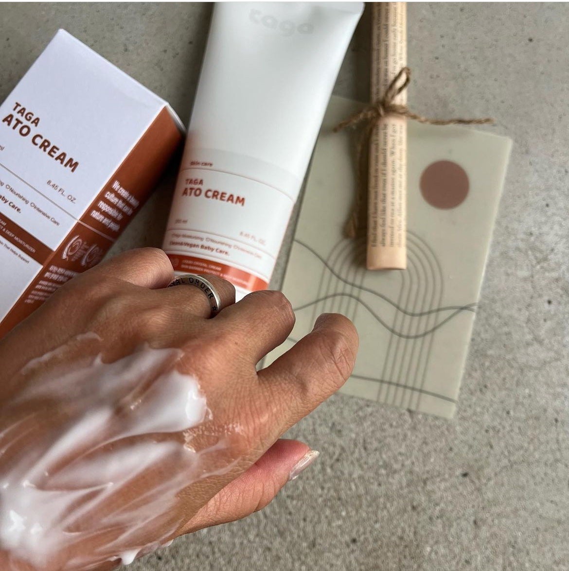 アトクリーム/TAGA/その他スキンケアを使ったクチコミ(4枚目)