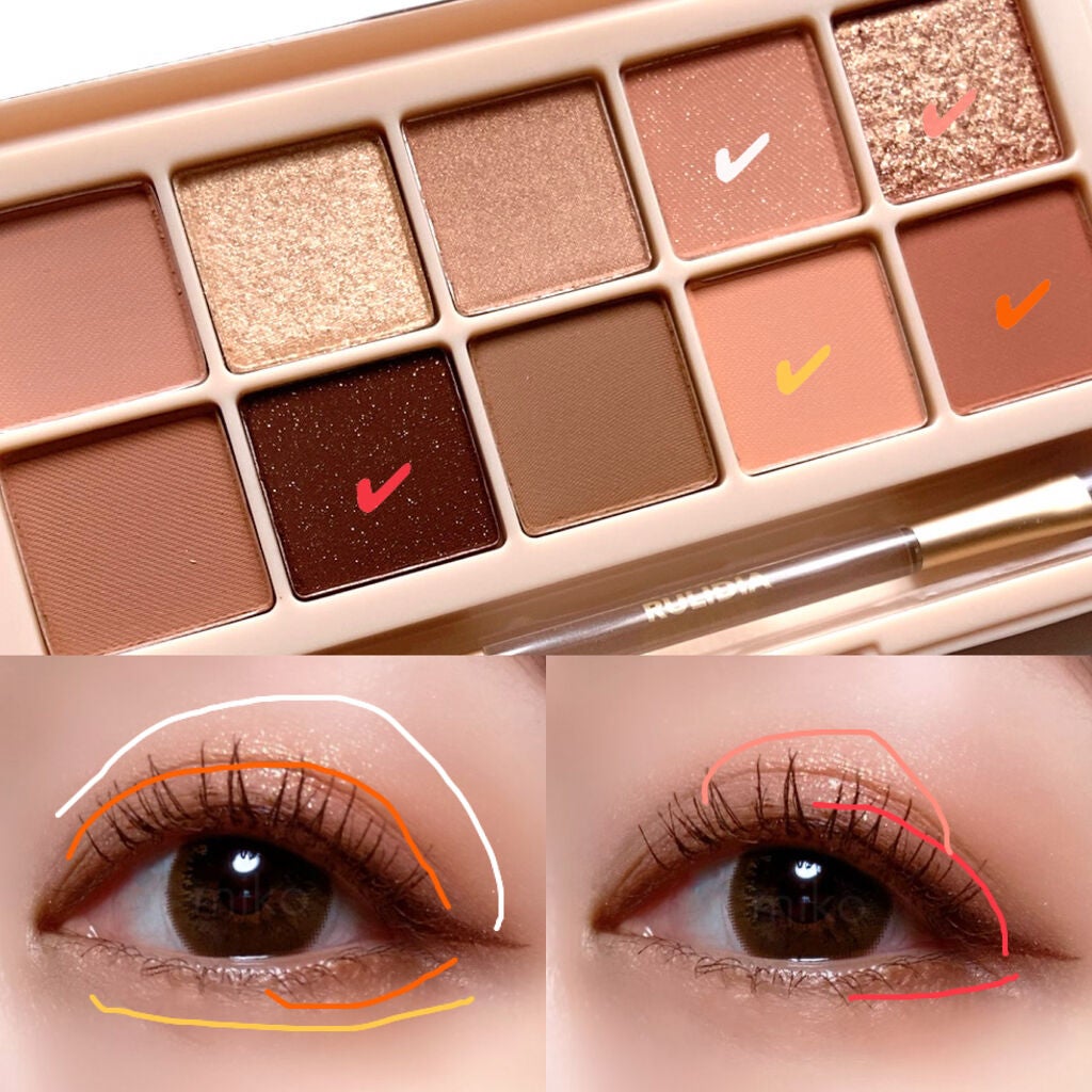 MULTI USE EYE PALETTE STATICE/RULIDIA/アイシャドウパレットを使ったクチコミ(3枚目)