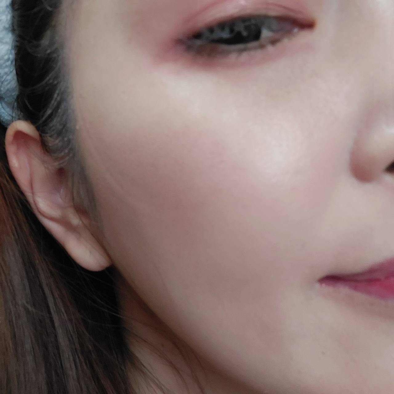 ブレンディングムードチーク/dasique/パウダーチークを使ったクチコミ（2枚目）