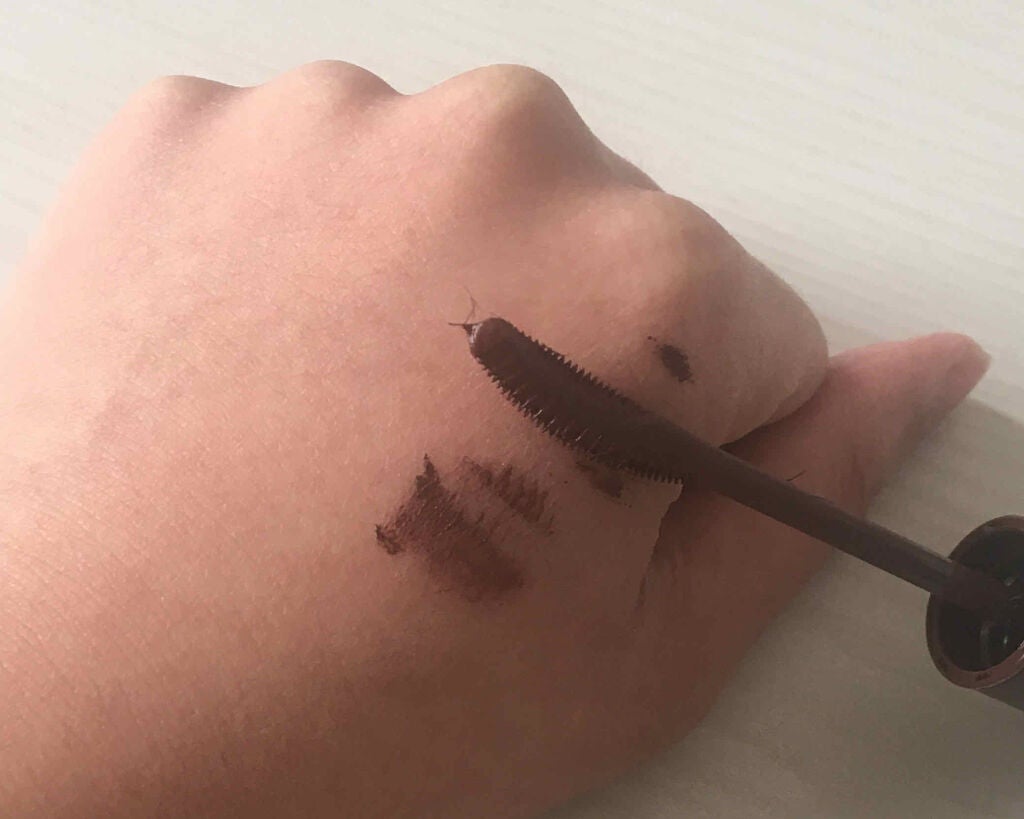 ラッシュエキスパンダー エッジマイスター F/MAJOLICA MAJORCA/マスカラを使ったクチコミ(2枚目)