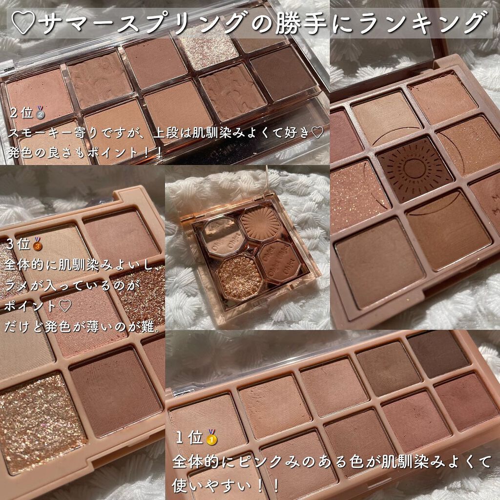 プロ アイ パレット/CLIO/アイシャドウパレットを使ったクチコミ(8枚目)