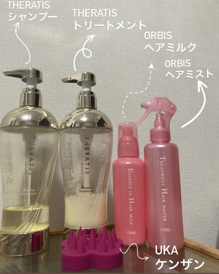 uka scalp brush kenzan/uka/スカルプブラシを使ったクチコミ（2枚目）