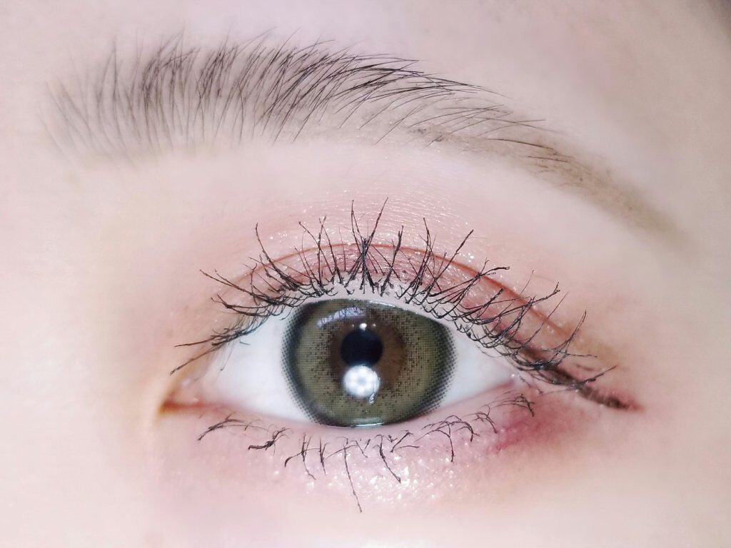 ジェルアイライナー/CEZANNE/ジェルアイライナーを使ったクチコミ（1枚目）