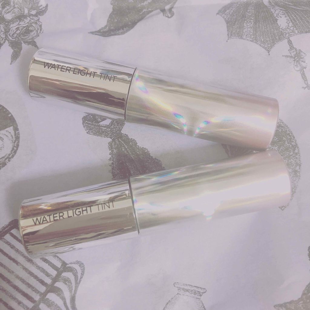 アピュー ウォーターライト ティント/A’pieu/リップティントを使ったクチコミ（1枚目）