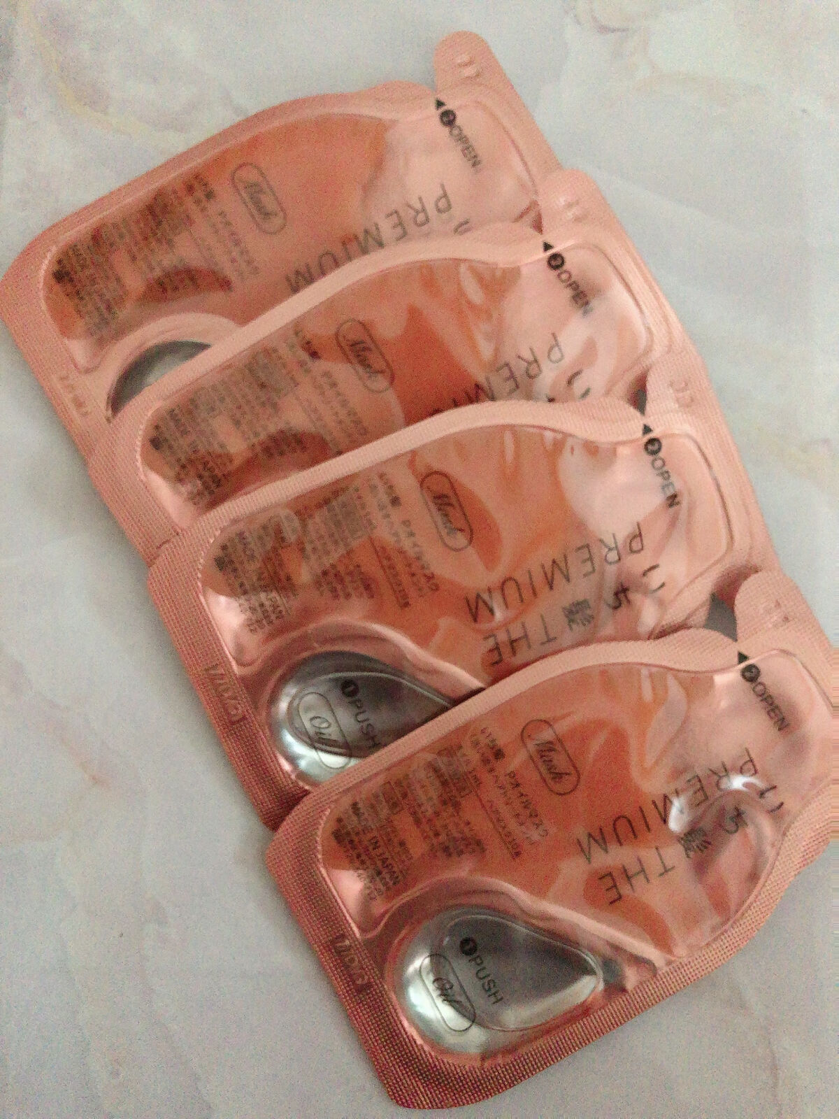 いち髪　THE PREMIUM　Wケアブースター美容オイルマスク/いち髪/ヘアマスク・ヘアパックを使ったクチコミ（2枚目）