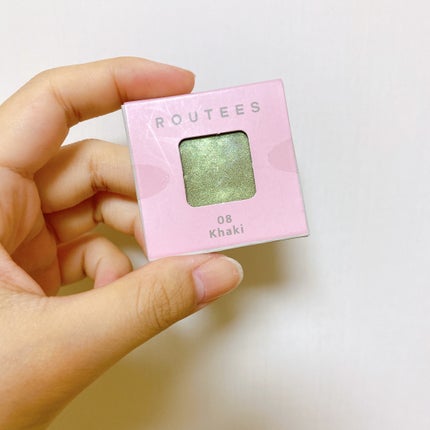 アイシャドウレフィル/ROUTEES/単色アイシャドウを使ったクチコミ(1枚目)