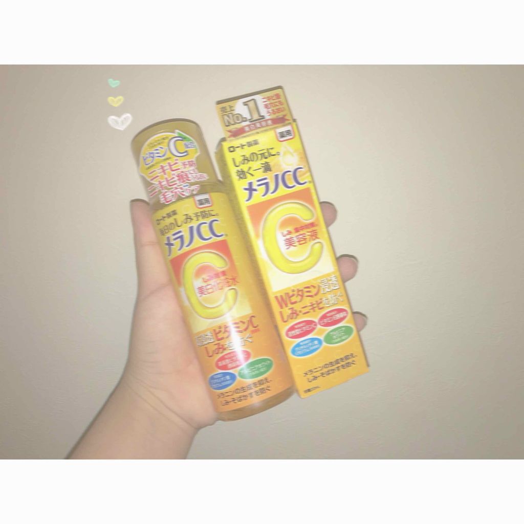 薬用 しみ 集中対策 美容液/メラノCC/美容液を使ったクチコミ（1枚目）