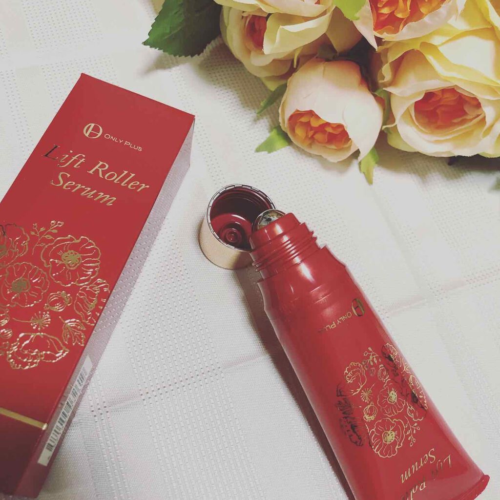 リフトローラーセラム EX/ONLY PLUS/美容液を使ったクチコミ（1枚目）