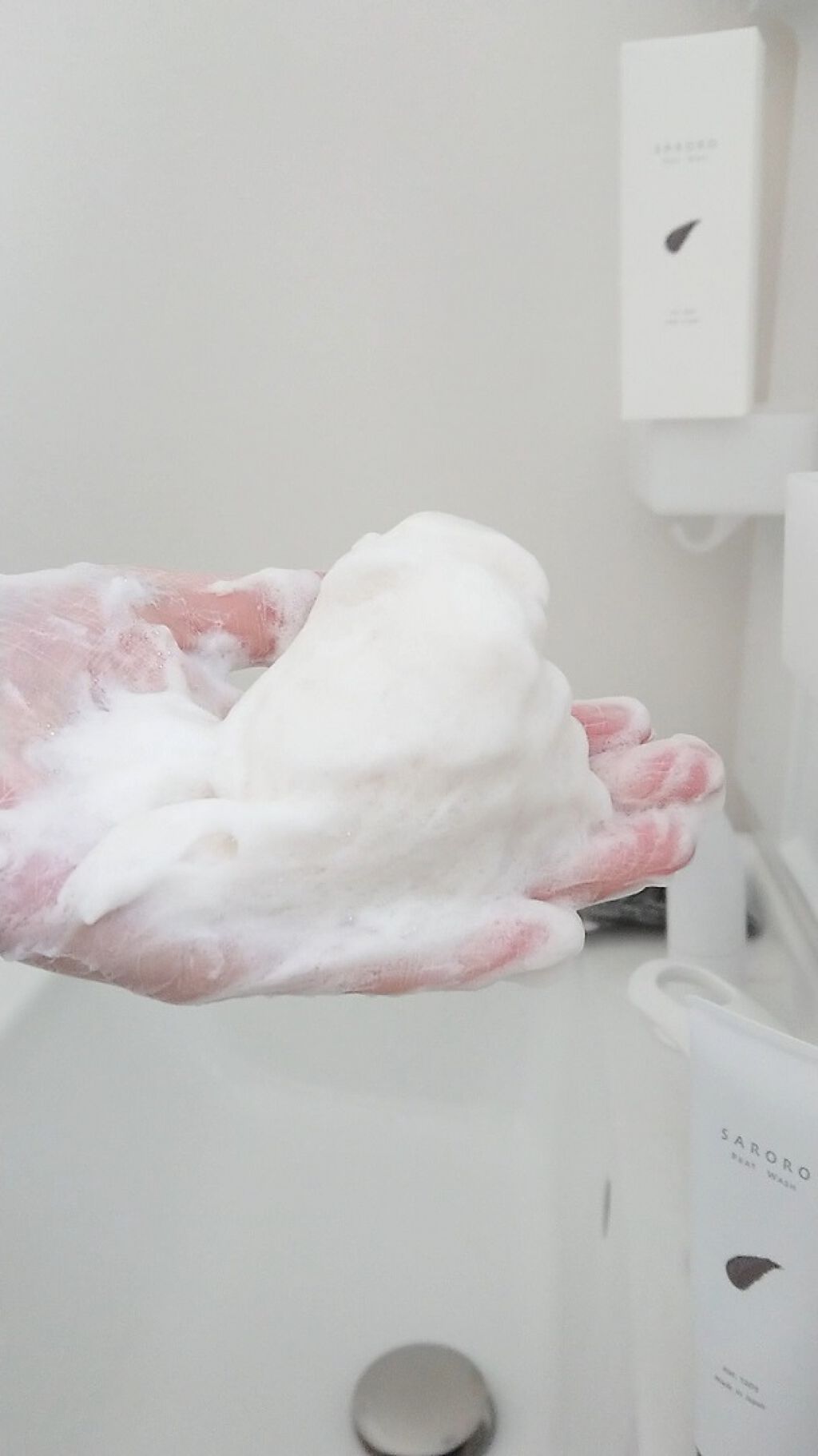 PEAT WASH/SARORO/その他洗顔料を使ったクチコミ（3枚目）