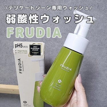 アボカドリリーフシークレットウォッシュ/FRUDIA/ボディソープを使ったクチコミ（1枚目）