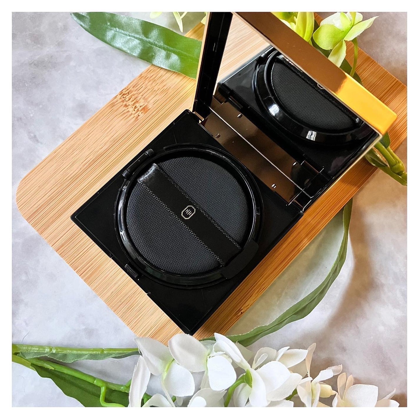 レタッチフィルターファンデーション/H×H/クッションファンデーションを使ったクチコミ(4枚目)