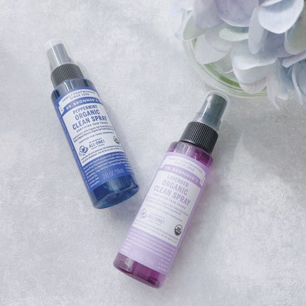 オーガニッククリーンスプレー   ラベンダー/Dr. Bronner's Magic Soaps(海外)/その他を使ったクチコミ(1枚目)