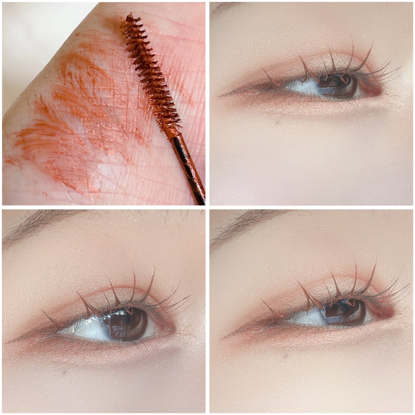 「塗るつけまつげ」自まつげ際立てタイプ/デジャヴュ/マスカラを使ったクチコミ(2枚目)