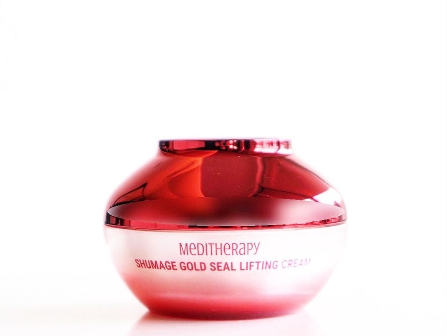 シューマジゴールド糸リフティングクリーム+EMS美顔器/MEDITHERAPY/フェイスクリームを使ったクチコミ(4枚目)