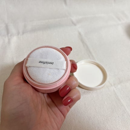 ノーセバム ミネラルカラーパウダー /innisfree/ルースパウダーを使ったクチコミ(3枚目)