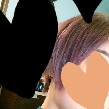 カラージェニック ミルキーヘアカラー (ちらっと白髪用)/サイオス/ヘアカラーを使ったクチコミ（1枚目）